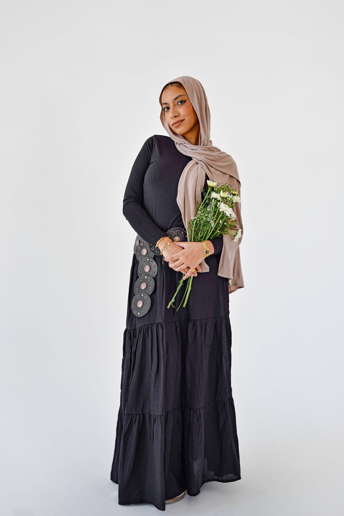 Black Serene Skirt
