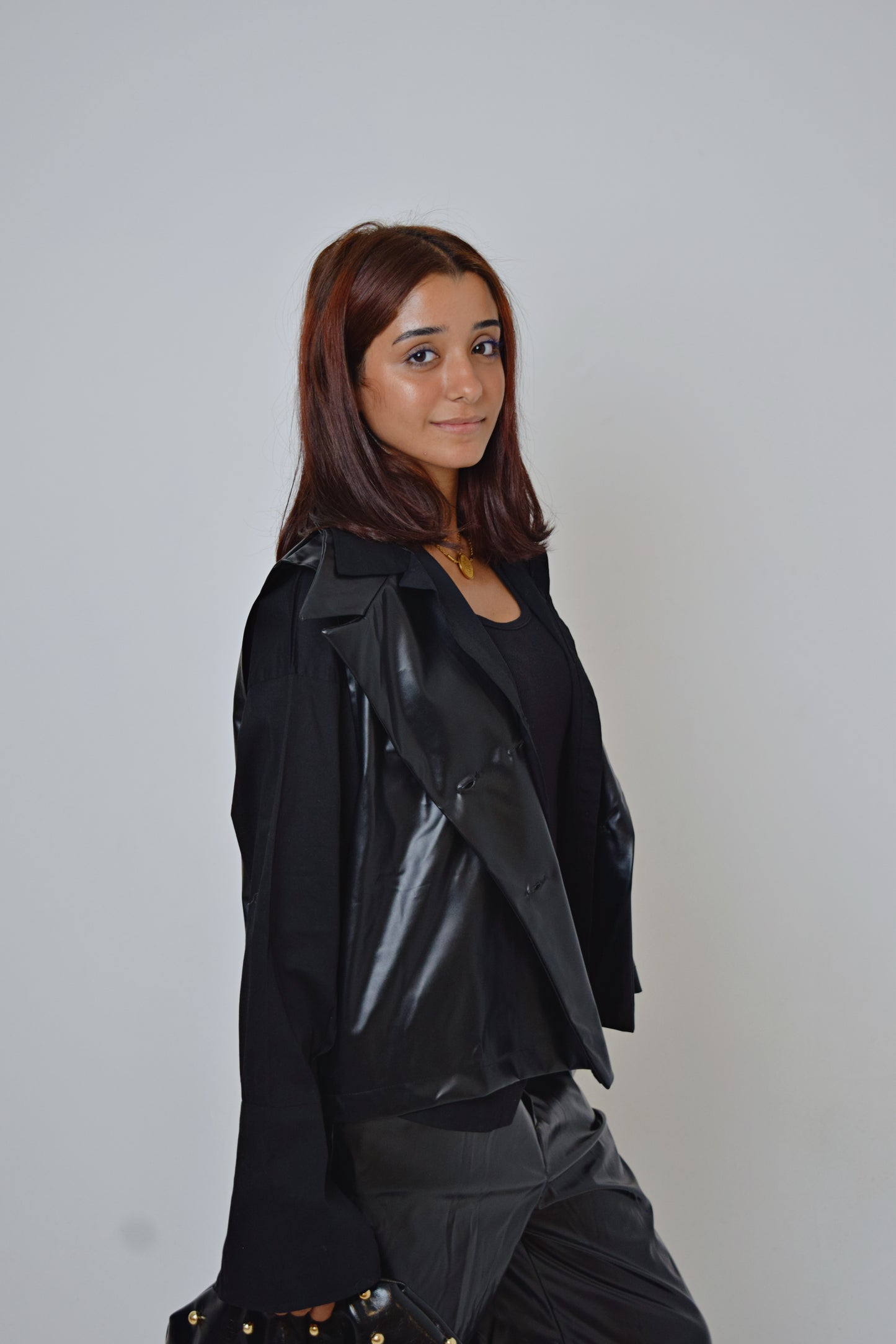 Leather Vest