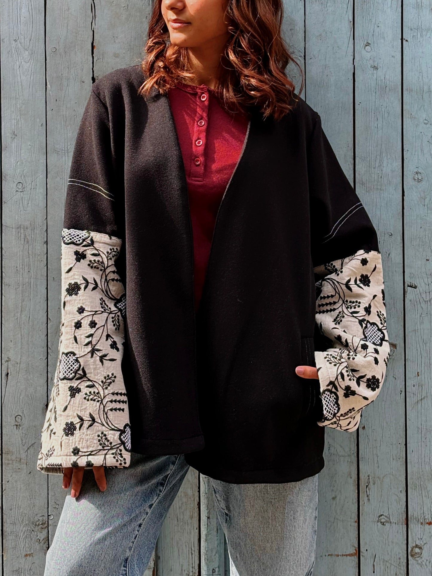 Mono-Flora Jacket