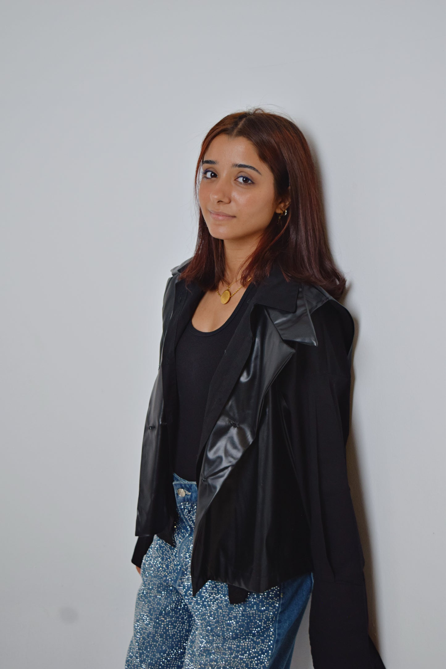 Leather Vest