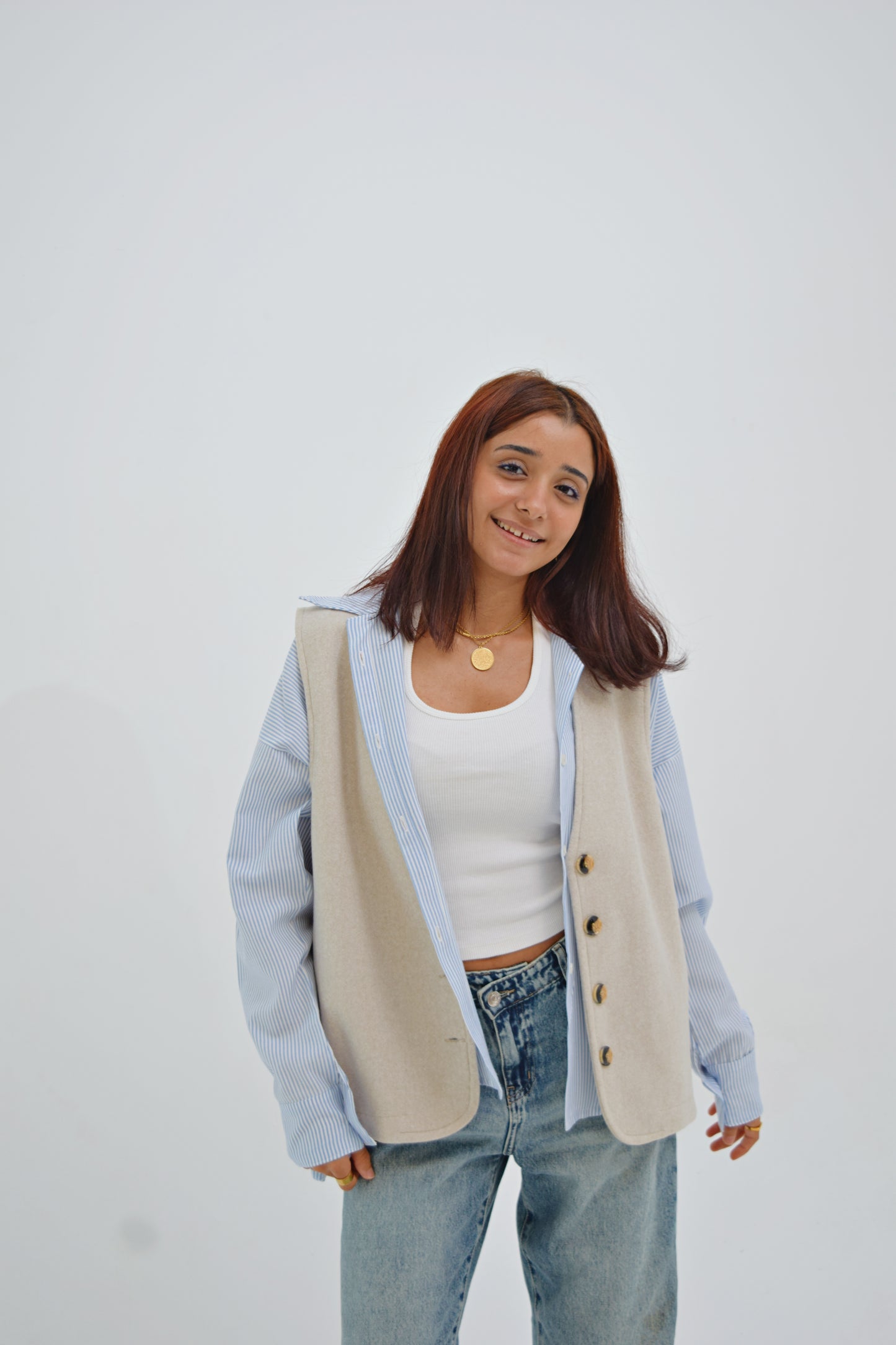 Felt Vest
