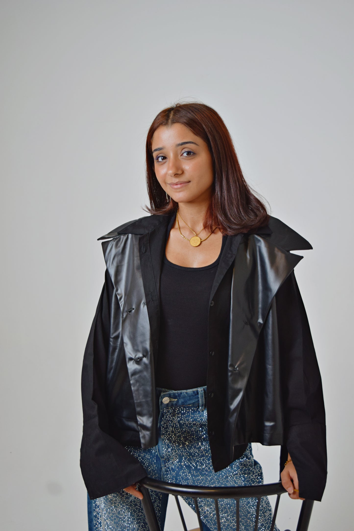 Leather Vest