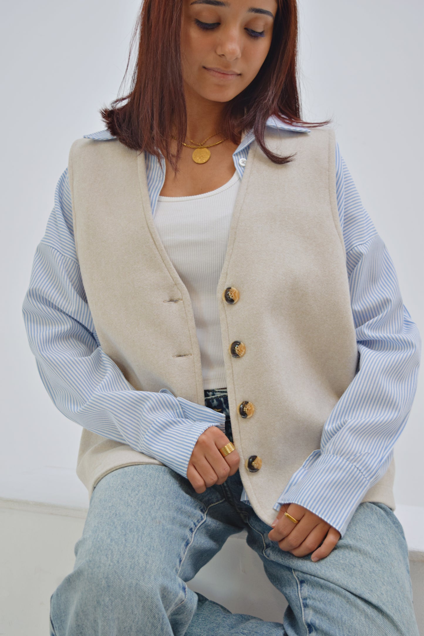 Felt Vest