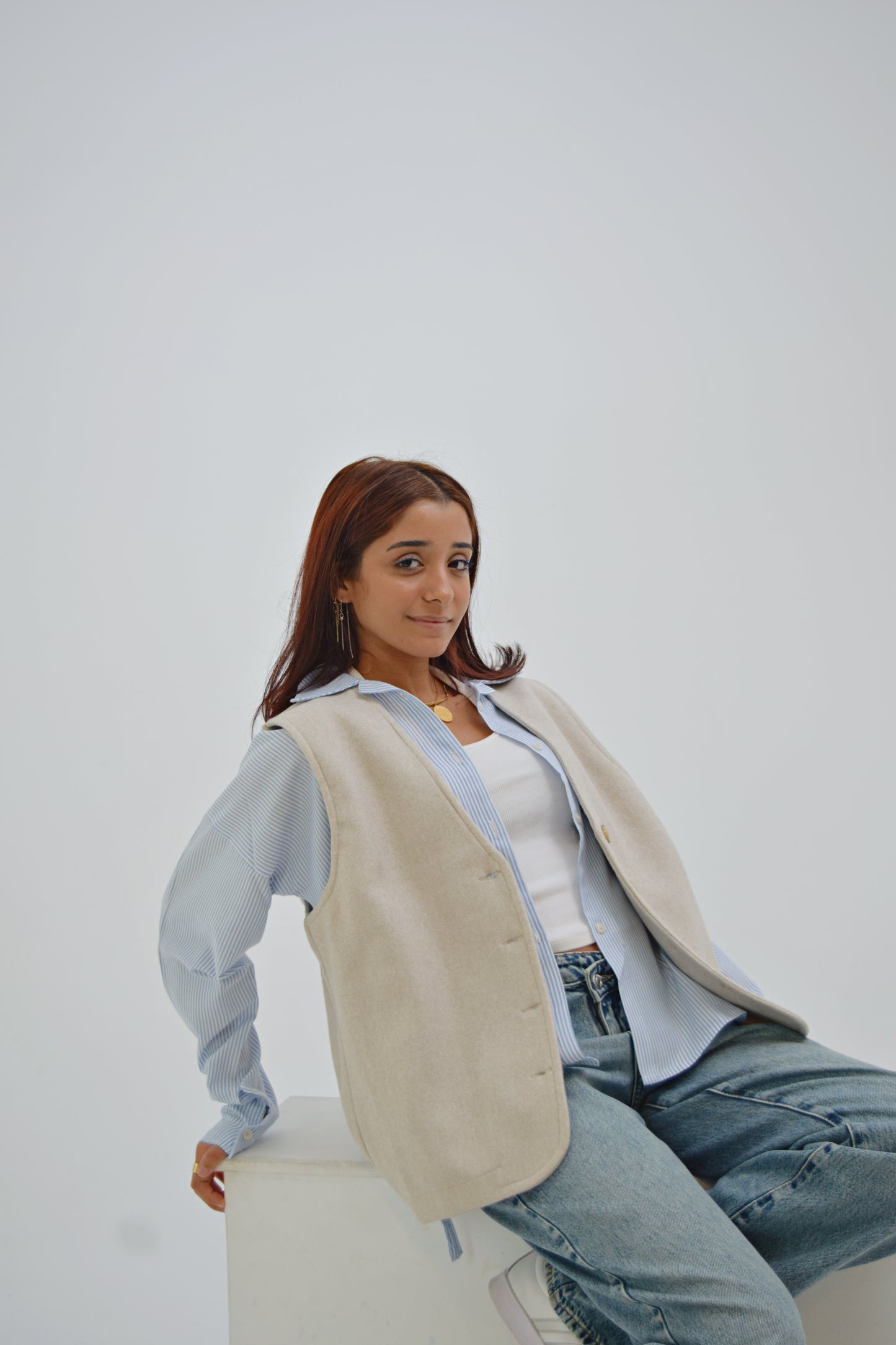 Felt Vest