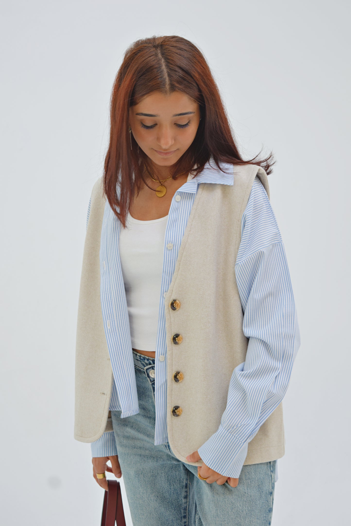 Felt Vest
