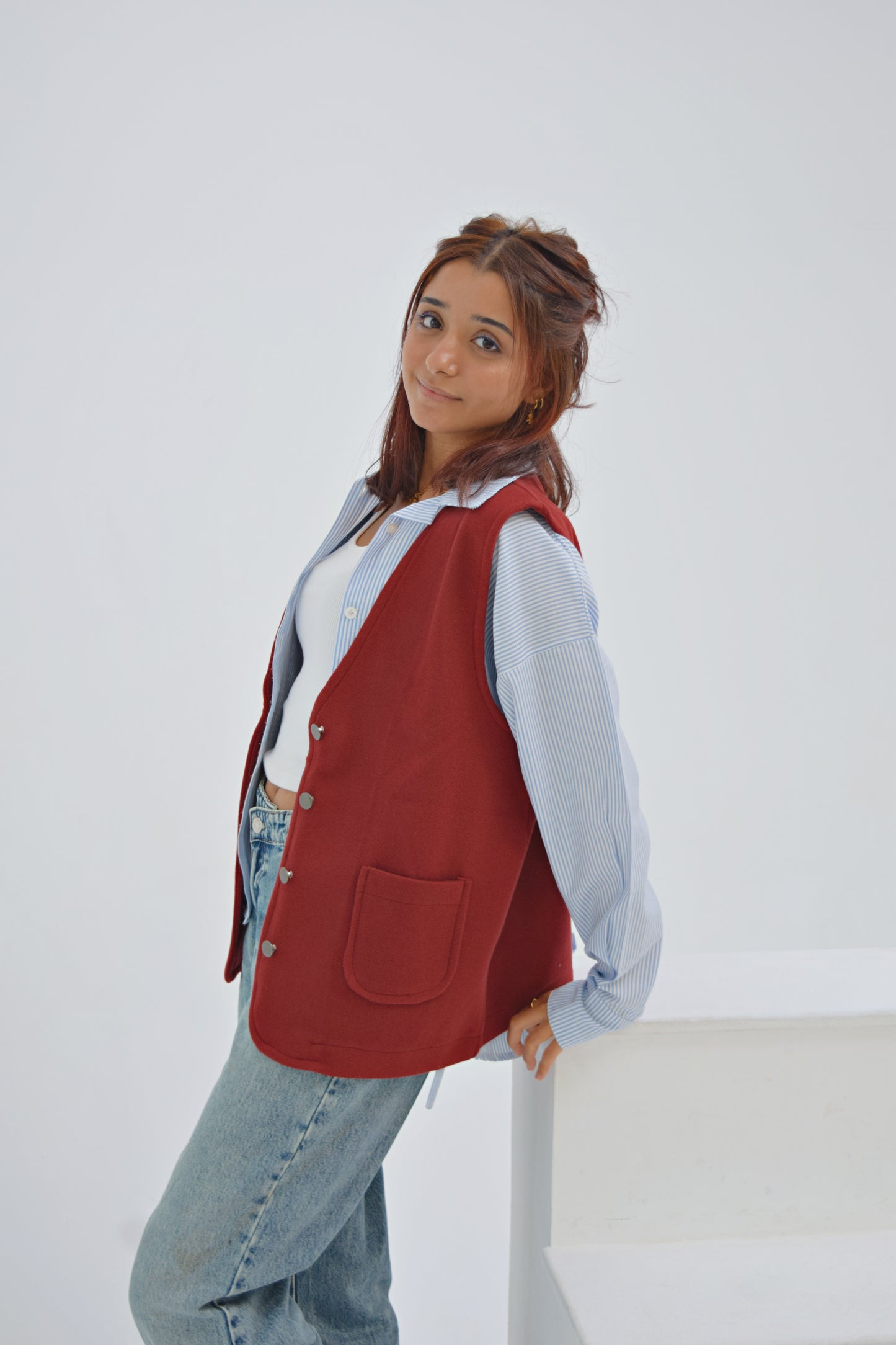 Cranberry Vest
