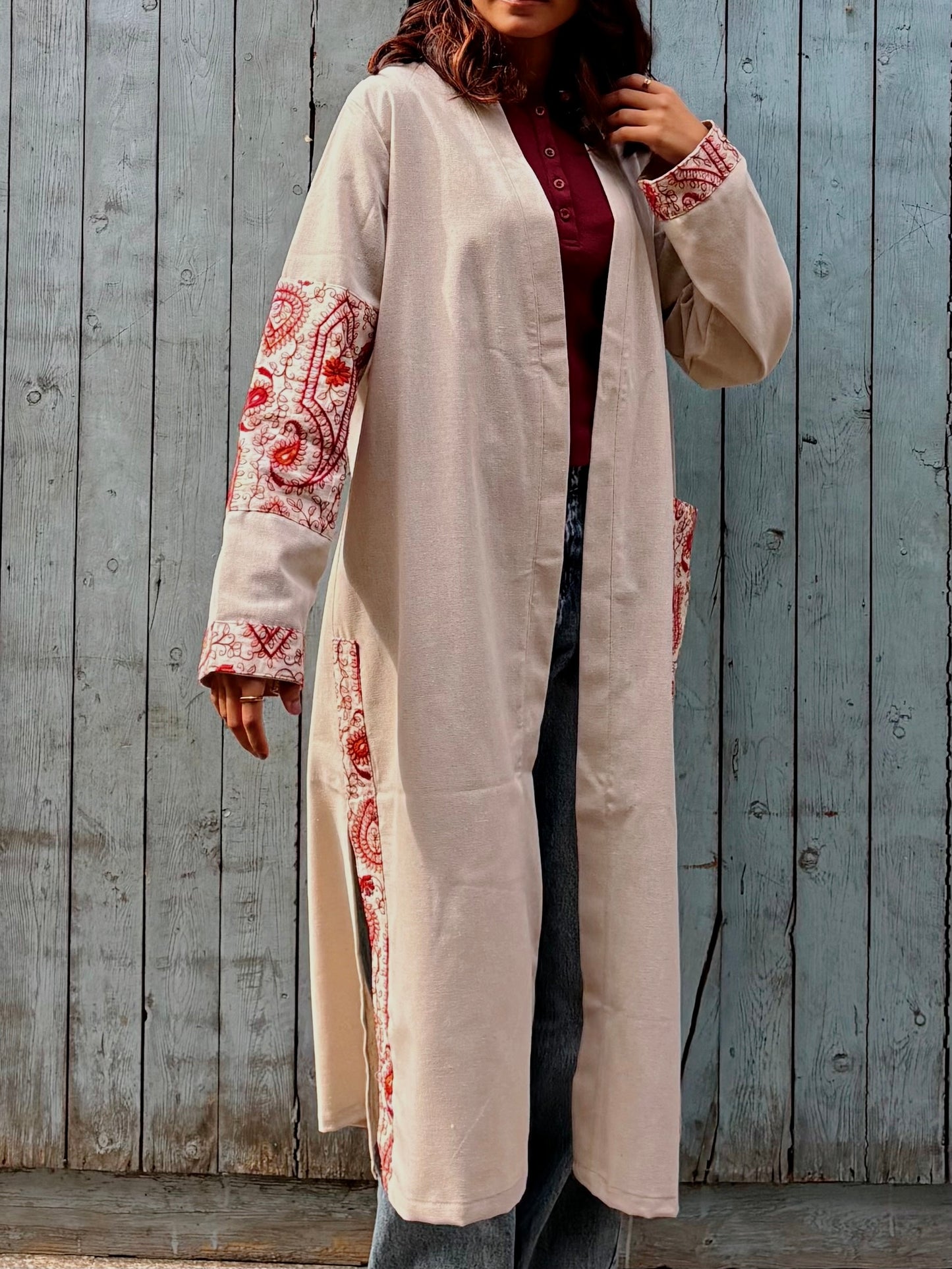 Motif-Cardigan