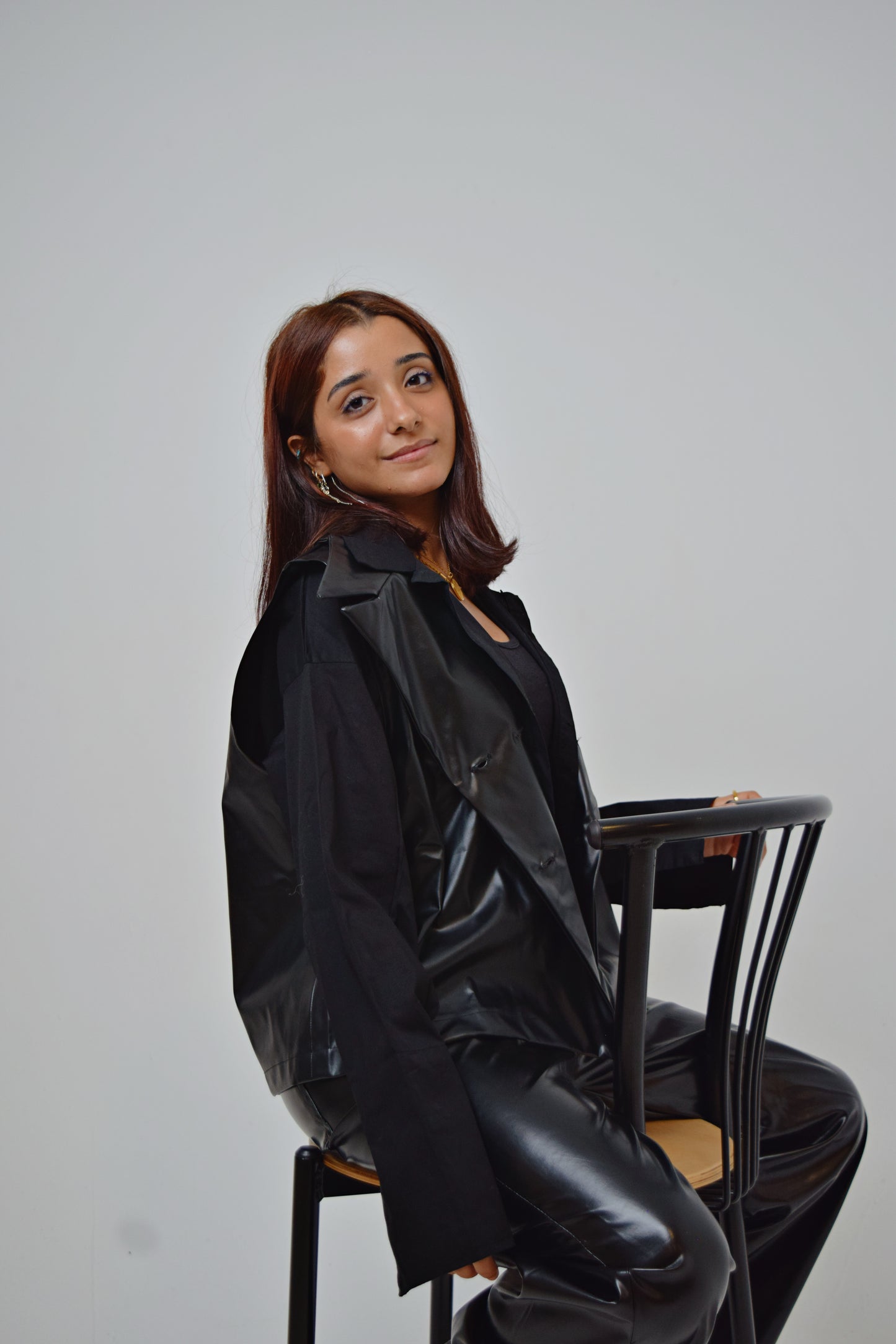 Leather Vest