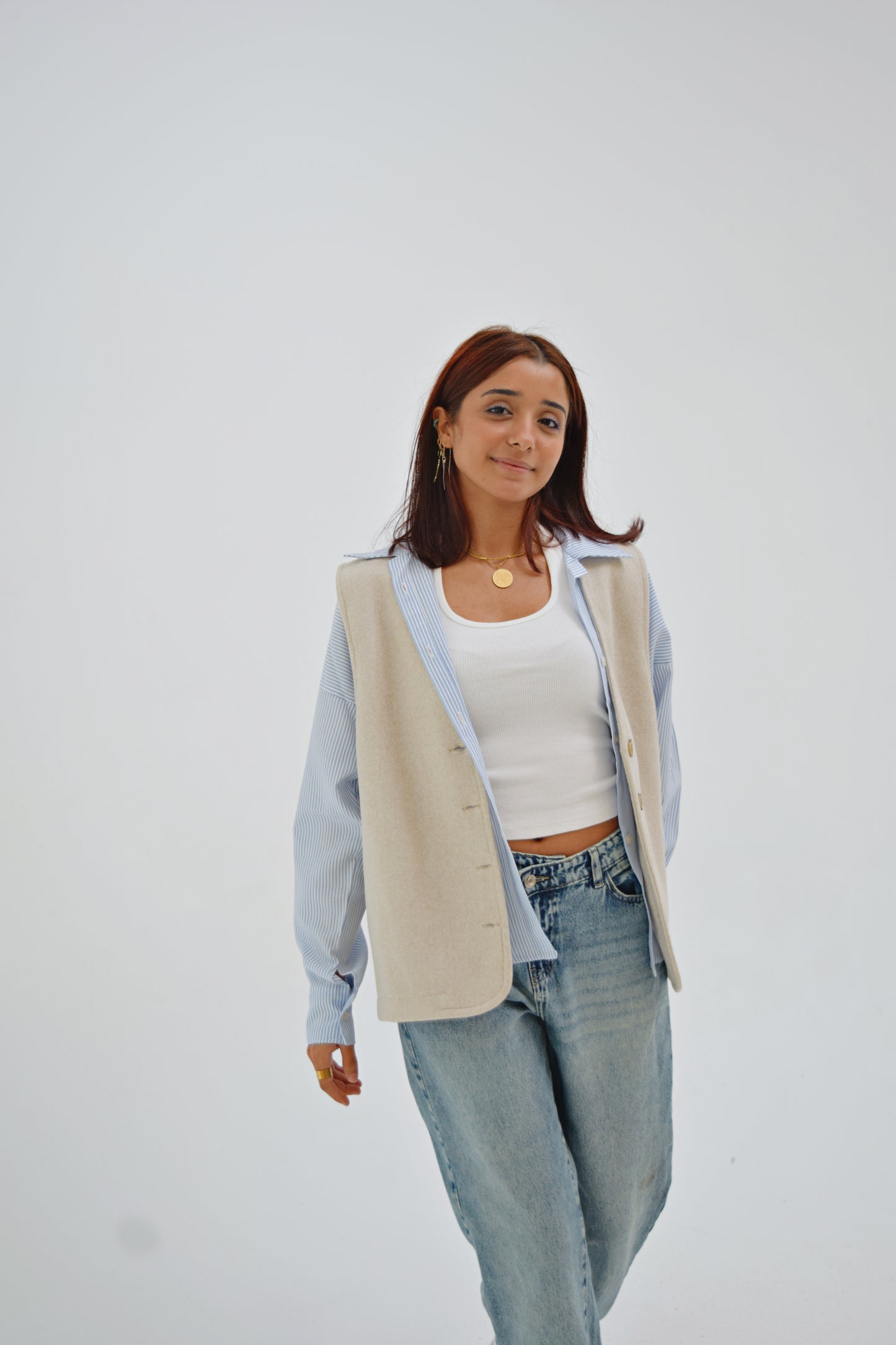 Felt Vest