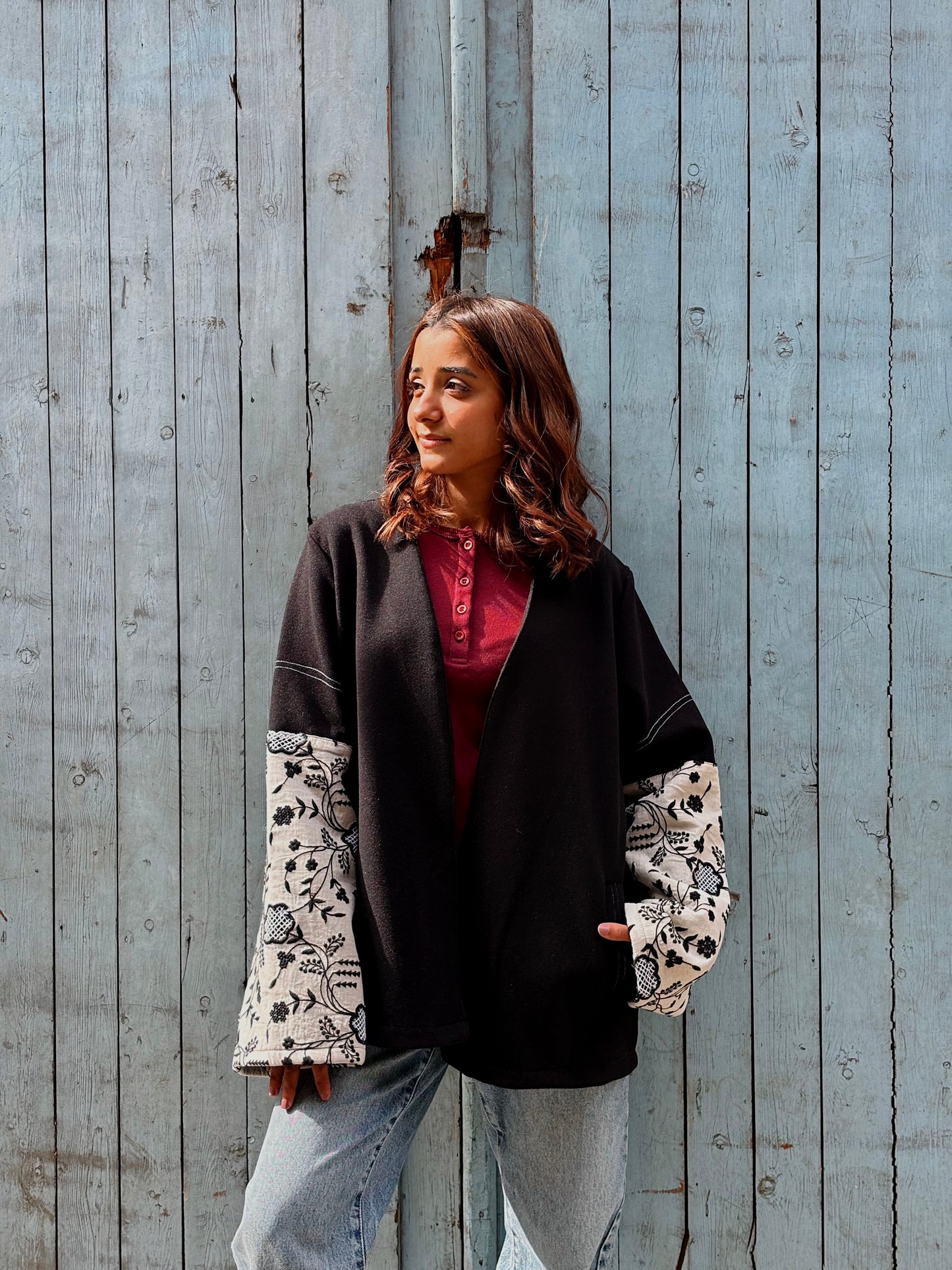 Mono-Flora Jacket