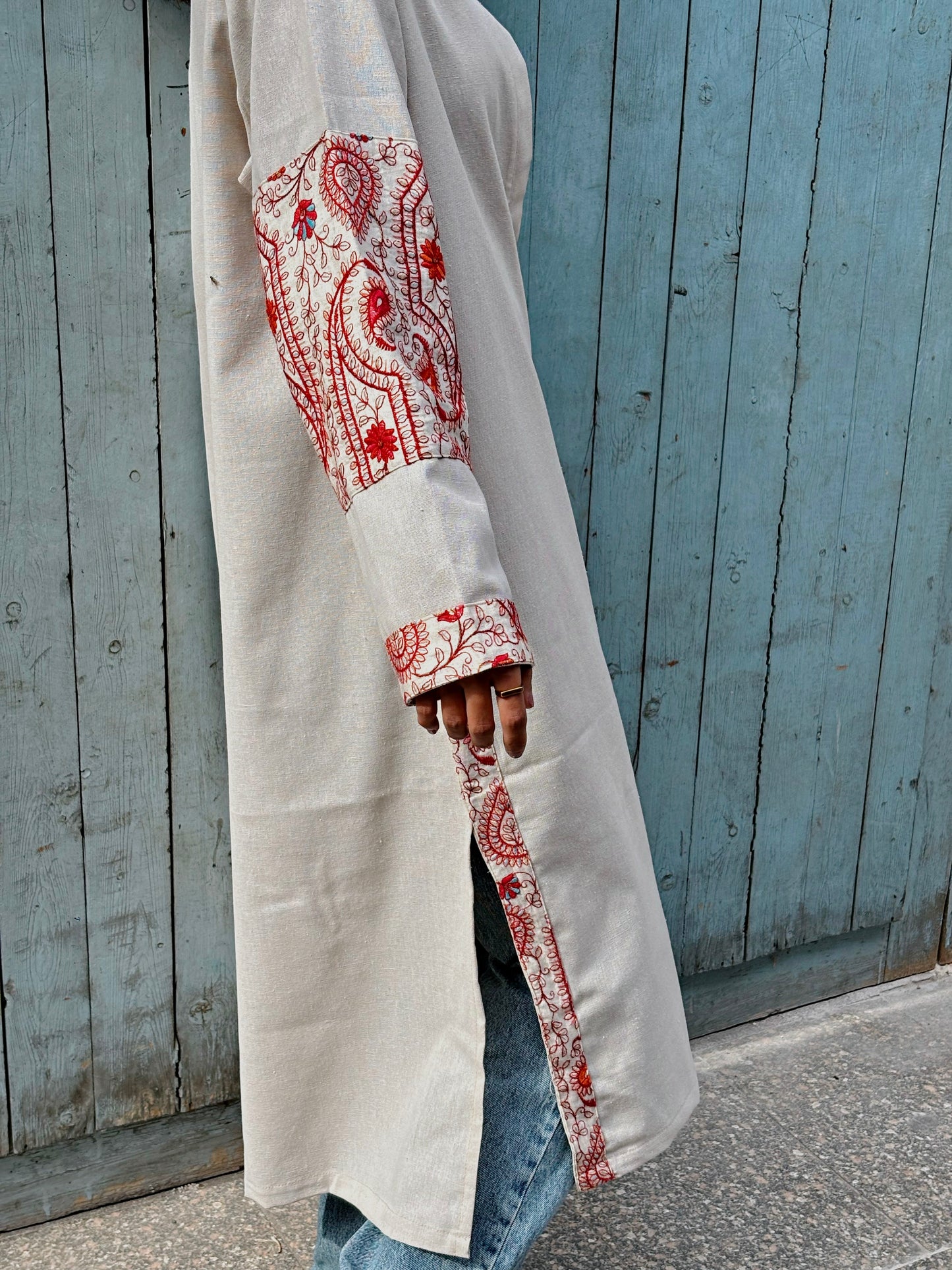 Motif-Cardigan